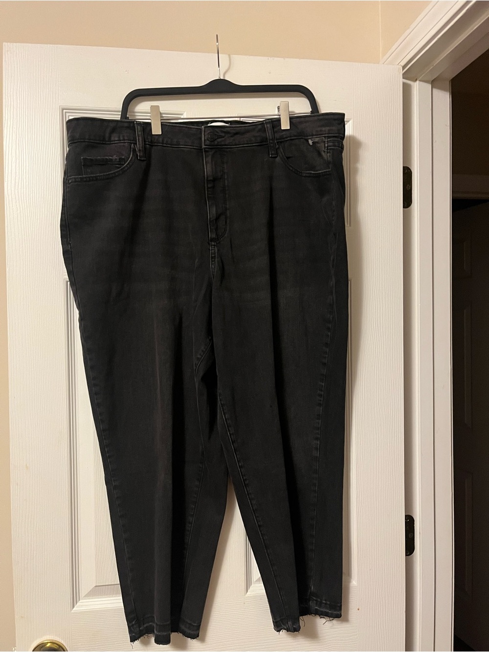 Sonoma Plus Size Black Women's Jeans - High Waist Style. Sizes 18 & 20W,